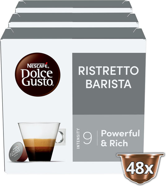 Ristretto Barista DOLCE GUSTO BUNDLE - 48CAPS.