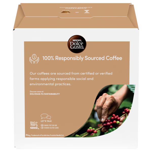 Load image into Gallery viewer, Cortado Espresso Macchiato DOLCE GUSTO 30CAPS. Powerful and roasty
