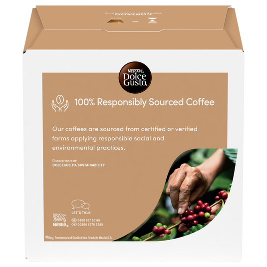 Cortado Espresso Macchiato DOLCE GUSTO BUNDLE - 48CAPS. Powerful and roasty