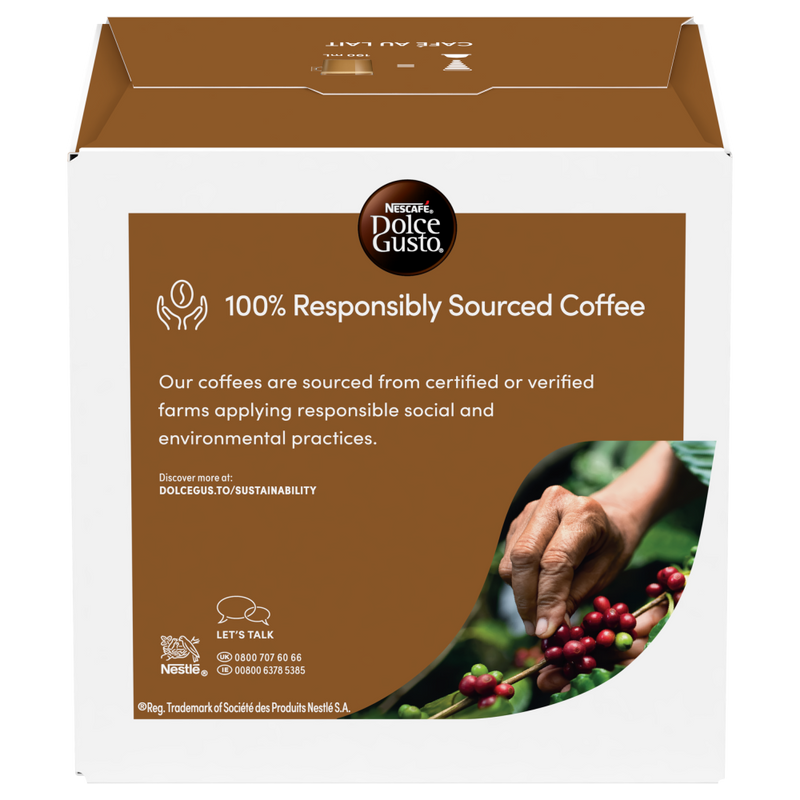 Load image into Gallery viewer, Café au Lait DOLCE GUSTO BUNDLE - 48CAPS. Balanced and round
