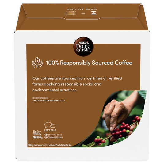 Café au Lait DOLCE GUSTO BUNDLE - 48CAPS. Balanced and round