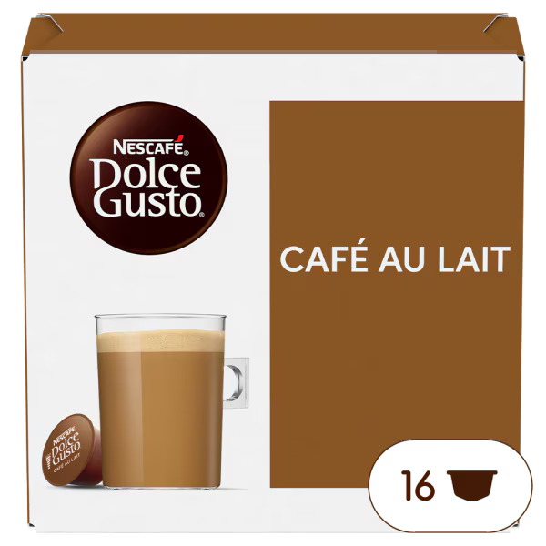 Café au Lait DOLCE GUSTO BUNDLE - 48CAPS. Balanced and round