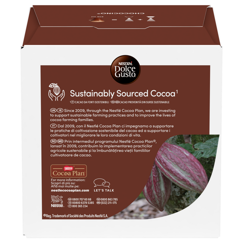 Load image into Gallery viewer, Chococino®  DOLCE GUSTO BUNDLE - 48CAPS. Rich and chocolately
