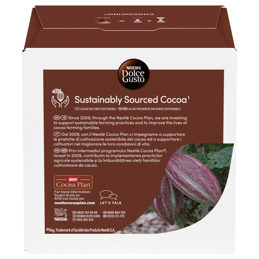 Chococino®  DOLCE GUSTO 16CAPS. Rich and chocolately