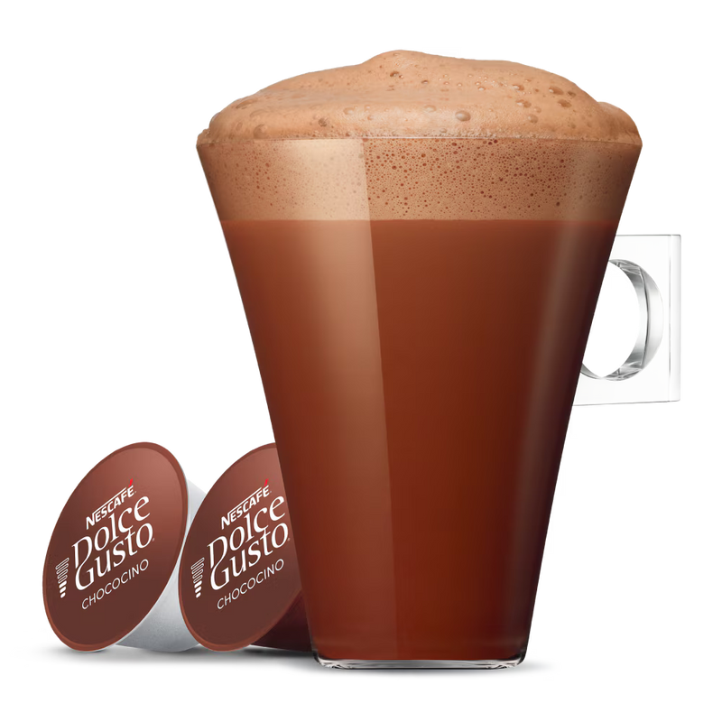 Load image into Gallery viewer, Chococino®  DOLCE GUSTO BUNDLE - 48CAPS. Rich and chocolately
