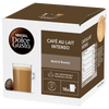 Café au Lait Intenso DOLCE GUSTO CAFE 16CAPS.  Bold and nuanced