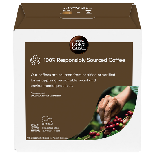 Café au Lait Intenso DOLCE GUSTO CAFE BUNDLE - 48CAPS.  Bold and nuanced
