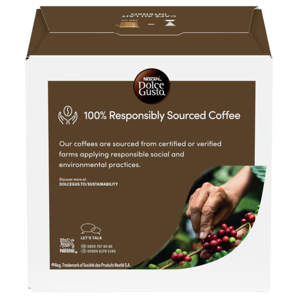 Load image into Gallery viewer, Café au Lait Intenso DOLCE GUSTO CAFE 16CAPS.  Bold and nuanced
