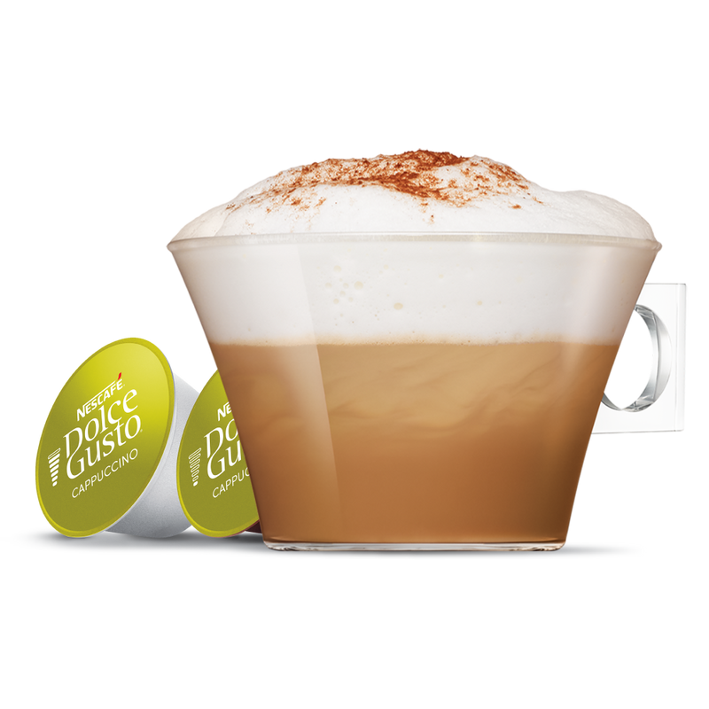 Load image into Gallery viewer, Cappuccino DOLCE GUSTO 16CAPS. Beautiful creamso
