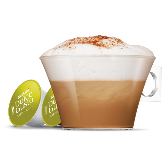 Cappuccino DOLCE GUSTO 16CAPS. Beautiful creamso