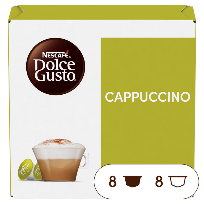 Cappuccino DOLCE GUSTO BUNDLE - 48CAPS. Beautiful creamso