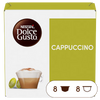 Cappuccino DOLCE GUSTO 16CAPS. Beautiful creamso