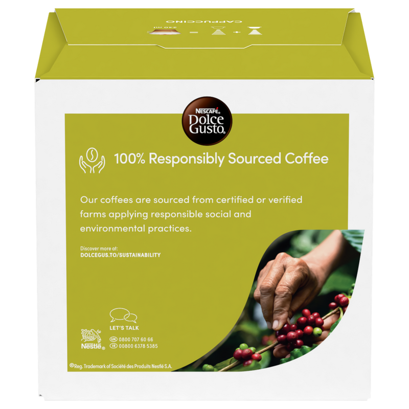 Load image into Gallery viewer, Cappuccino DOLCE GUSTO 16CAPS. Beautiful creamso
