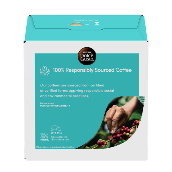 Load image into Gallery viewer, Flat White DOLCE GUSTO 16CAPS. Velvety and smooth
