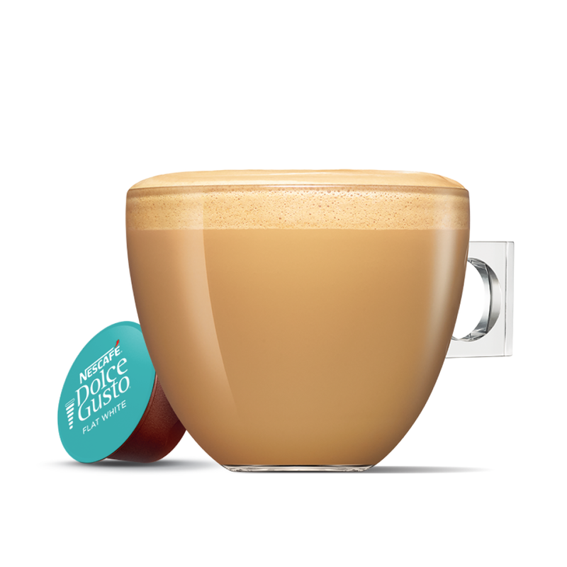 Load image into Gallery viewer, Flat White DOLCE GUSTO BUNDLE - 48CAPS. Velvety and smooth
