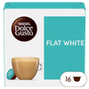 Flat White DOLCE GUSTO 16CAPS. Velvety and smooth