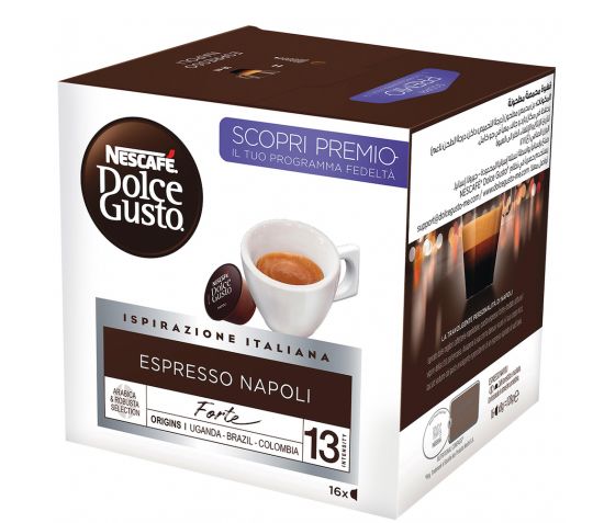 Load image into Gallery viewer, Espresso Napoli capsules DOLCE GUSTO BUNDLE - 96CAPS.
