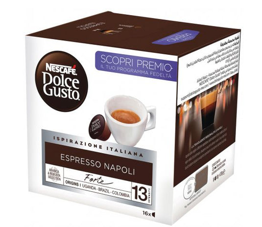 Espresso Napoli capsules DOLCE GUSTO BUNDLE - 96CAPS.