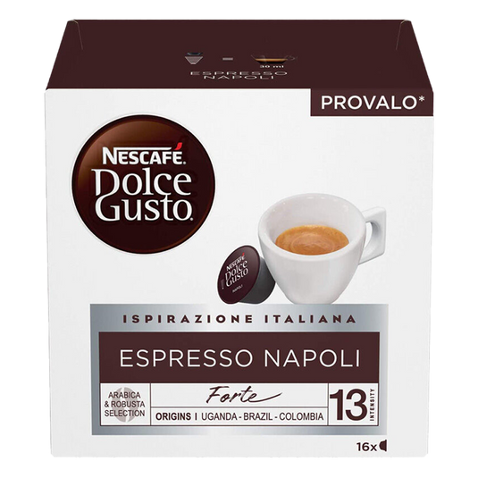 Espresso Napoli capsules DOLCE GUSTO 16CAPS.