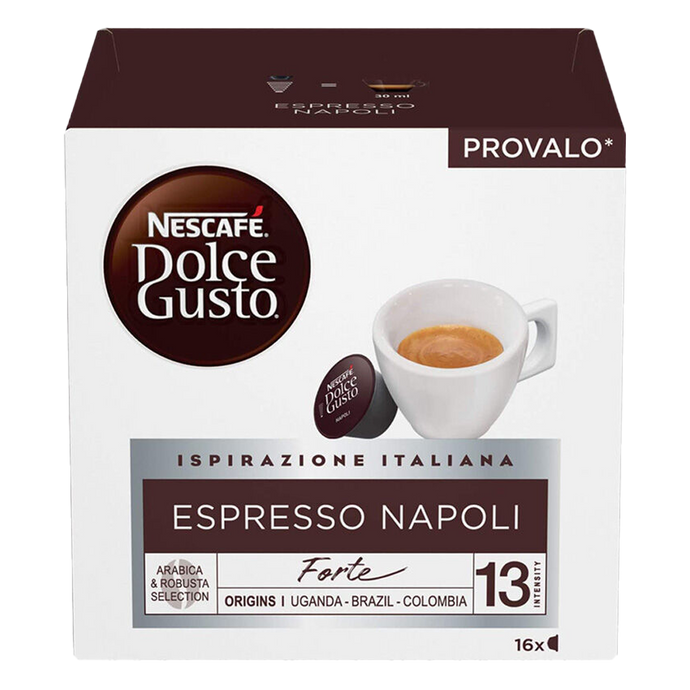 Espresso Napoli capsules DOLCE GUSTO BUNDLE - 96CAPS.