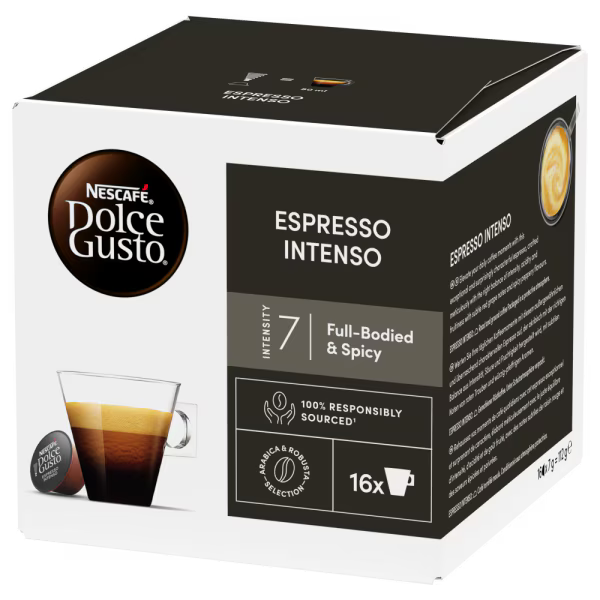Load image into Gallery viewer, Espresso Intenso DOLCE GUSTO BUNDLE - 48CAPS. Full-bodied and spicy
