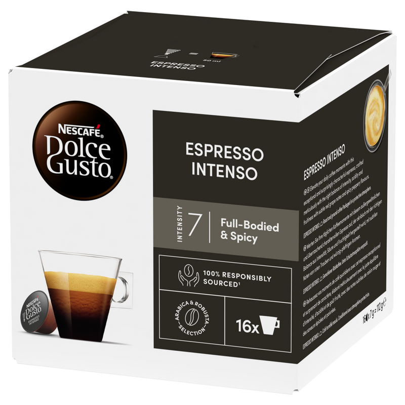 Load image into Gallery viewer, Espresso Intenso DOLCE GUSTO BUNDLE - 48CAPS. Full-bodied and spicy
