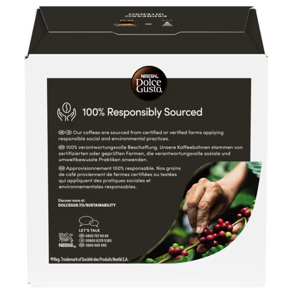 Load image into Gallery viewer, Espresso Intenso DOLCE GUSTO BUNDLE - 48CAPS. Full-bodied and spicy
