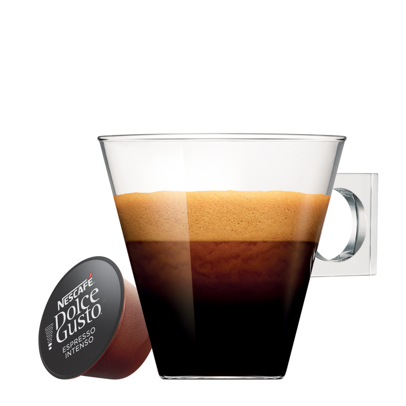 Load image into Gallery viewer, Espresso Intenso DOLCE GUSTO BUNDLE - 48CAPS. Full-bodied and spicy
