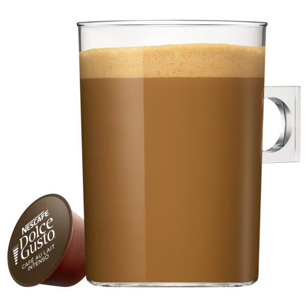 Load image into Gallery viewer, Café au Lait Intenso DOLCE GUSTO CAFE BUNDLE - 48CAPS.  Bold and nuanced
