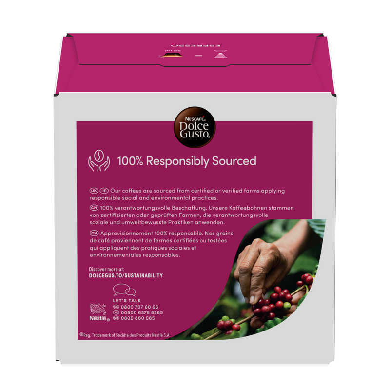 Load image into Gallery viewer, Espresso DOLCE GUSTO BUNDLE-48CAPS. Delicate and fruity
