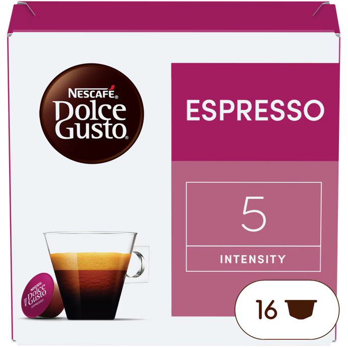 Espresso DOLCE GUSTO BUNDLE-48CAPS. Delicate and fruity
