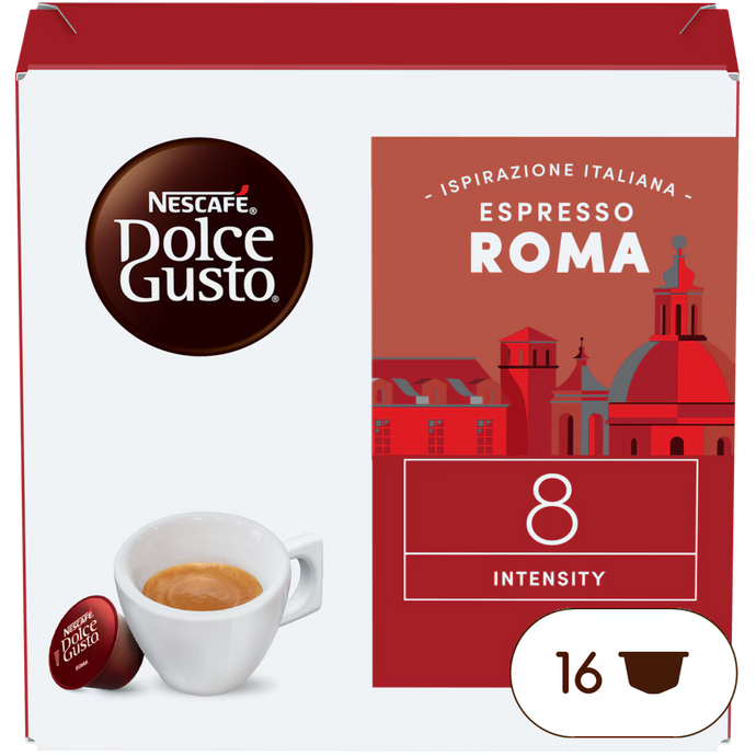 Espresso Roma DOLCE GUSTO 3x30CAPS. Cremoso