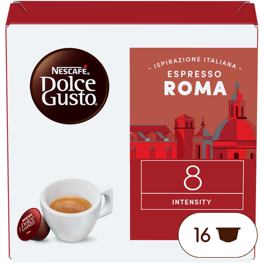 Espresso Roma DOLCE GUSTO 3x30CAPS. Cremoso