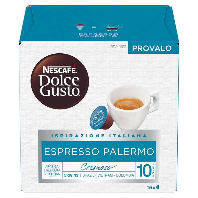 Espresso Palermo DOLCE GUSTO BUNDLE - 96CAPS.