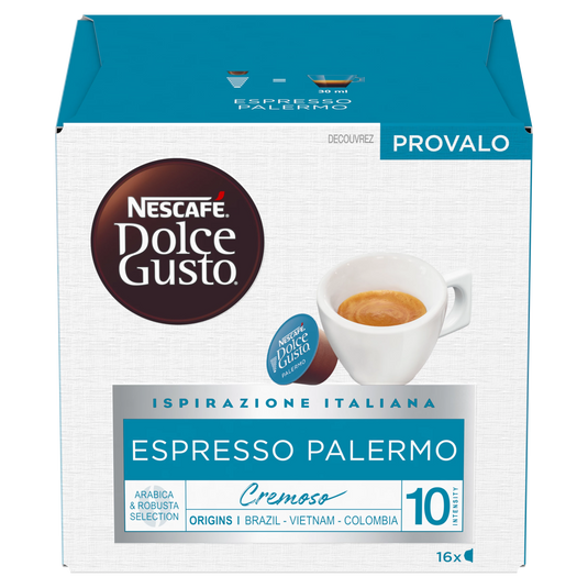 Espresso Palermo DOLCE GUSTO BUNDLE - 96CAPS.