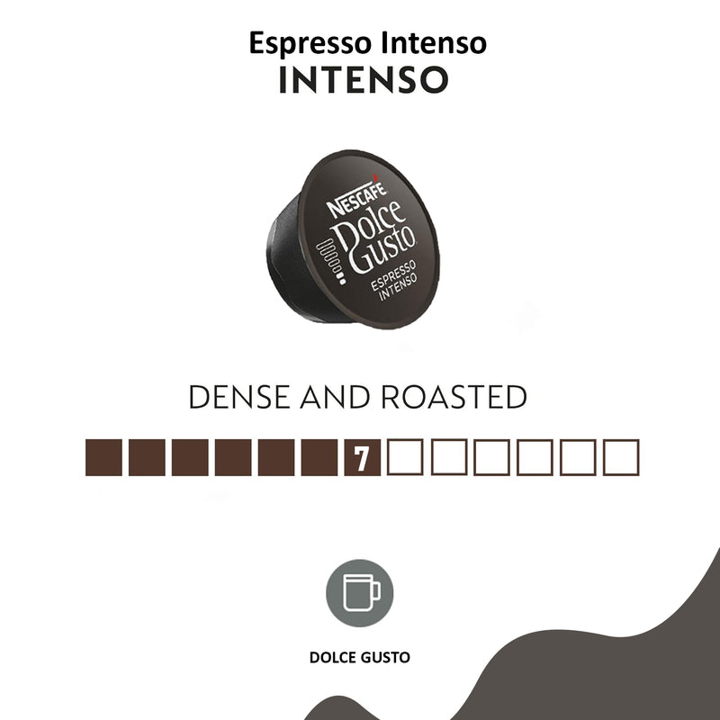 Load image into Gallery viewer, Espresso Intenso DOLCE GUSTO BUNDLE - 48CAPS. Full-bodied and spicy
