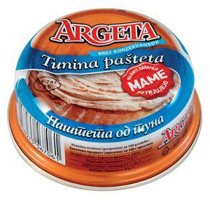 ARGETA Tuna Pâté 95 g – Smooth & Savory Tuna Spread – Ready to Eat – Premium Quality