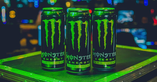 Monster Energy Green Zero Sugar Energy Drink  12 × 500 ml