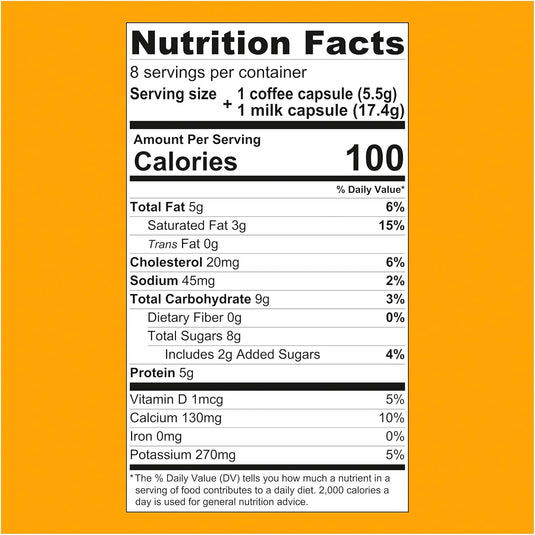 Latte Macchiato DOLCE GUSTO 16CAPS. Spectacular and voluptuous