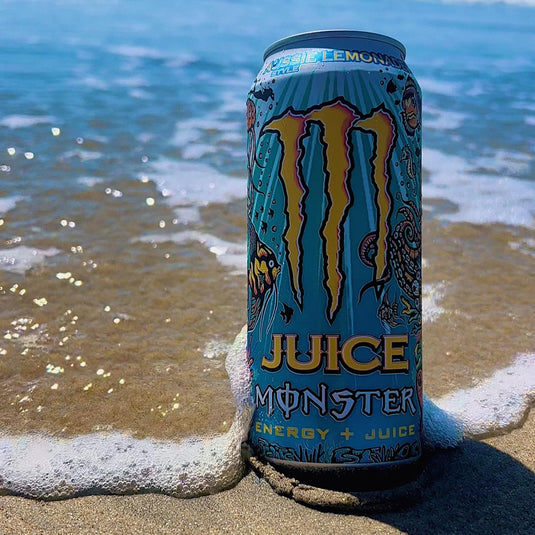 Monster Aussie Lemonade Energy Drink 12 × 500 ml