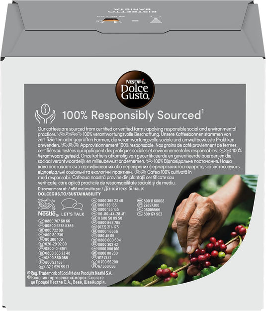 Ristretto Barista DOLCE GUSTO 16CAPS.