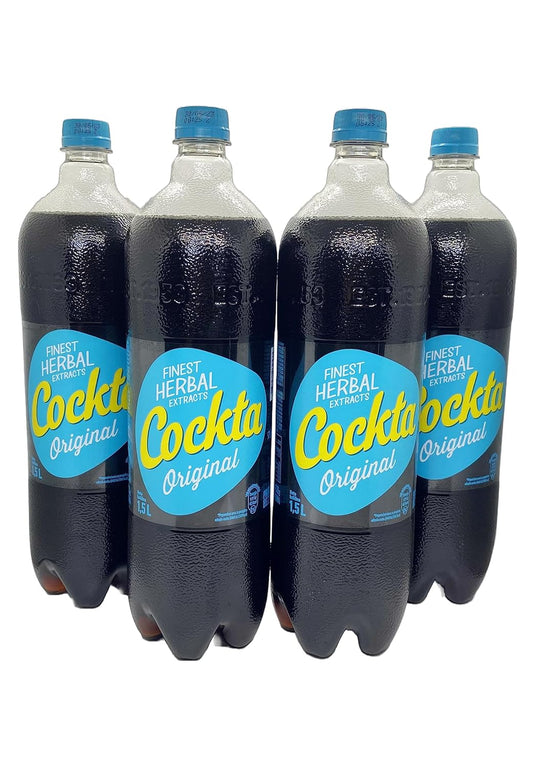 Cockta Original - 4 bottles by 1.5 L