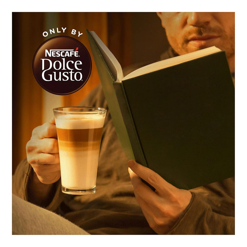 Load image into Gallery viewer, Caramel Latte Macchiato DOLCE GUSTO 16CAPS. Beautiful creamso
