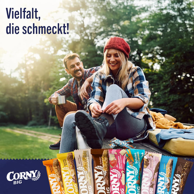 갤러리 뷰어에 이미지 로드, CORNY Protein Soft Choco Caramel 45 g Bars - 12 Pack
