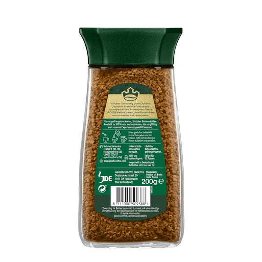 Jacobs Krönung Instant Coffee (1 x 200 g)
