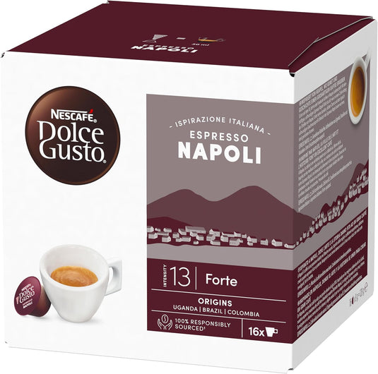 Espresso Napoli capsules DOLCE GUSTO 16CAPS.