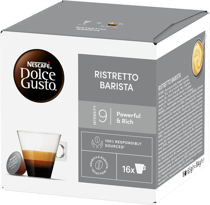 Load image into Gallery viewer, Ristretto Barista DOLCE GUSTO 16CAPS.
