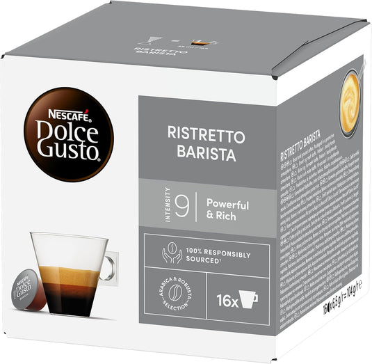 Ristretto Barista DOLCE GUSTO BUNDLE - 48CAPS.
