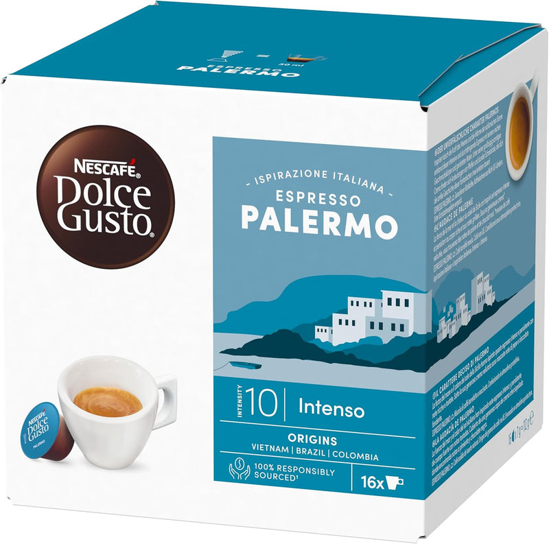 Load image into Gallery viewer, Espresso Palermo DOLCE GUSTO 16CAPS.

