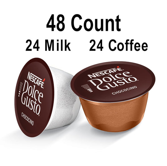 Chococino®  DOLCE GUSTO BUNDLE - 48CAPS. Rich and chocolately
